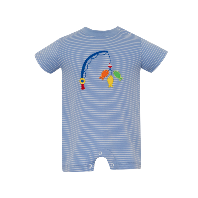 Claire & Charlie Claire & Charlie Fishing Lures Romper