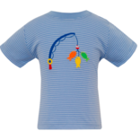 Claire & Charlie Claire & Charlie Fishing Lures T-Shirt