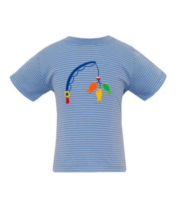 Claire & Charlie Claire & Charlie Fishing Lures T-Shirt