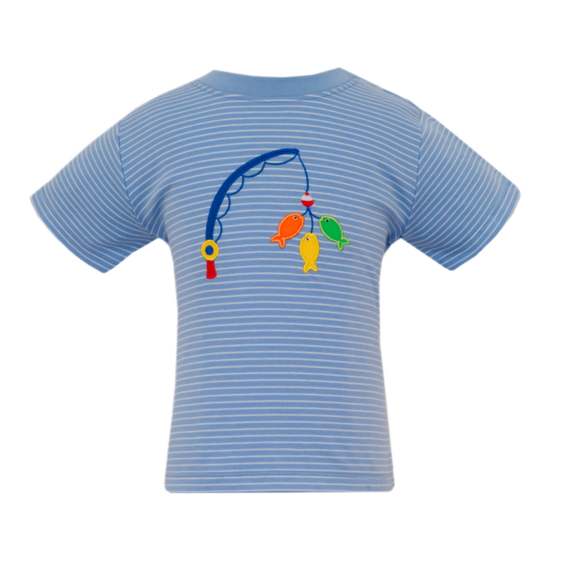Claire & Charlie Claire & Charlie Fishing Lures T-Shirt