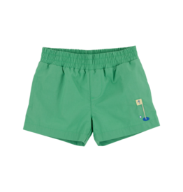 The Beaufort Bonnet Company TBBC Sheffield Shorts - Gibson Island Green/Golf Bag and Tees