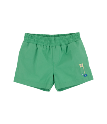 The Beaufort Bonnet Company TBBC Sheffield Shorts - Gibson Island Green/Golf Bag and Tees