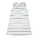 The Beaufort Bonnet Company TBBC Maude's Peter Pan Collar Dress - Tradd Street Stripe