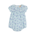 The Beaufort Bonnet Company TBBC Ramona Ruffle Bubble - Handful of Hydrangeas