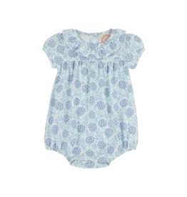 The Beaufort Bonnet Company TBBC Ramona Ruffle Bubble - Handful of Hydrangeas