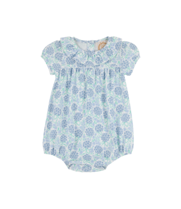 The Beaufort Bonnet Company TBBC Ramona Ruffle Bubble - Handful of Hydrangeas