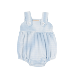 The Beaufort Bonnet Company TBBC Bingham Bubble - Beale Street Blue Stripe