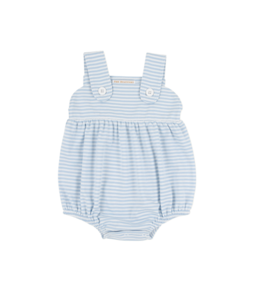 The Beaufort Bonnet Company TBBC Bingham Bubble - Beale Street Blue Stripe