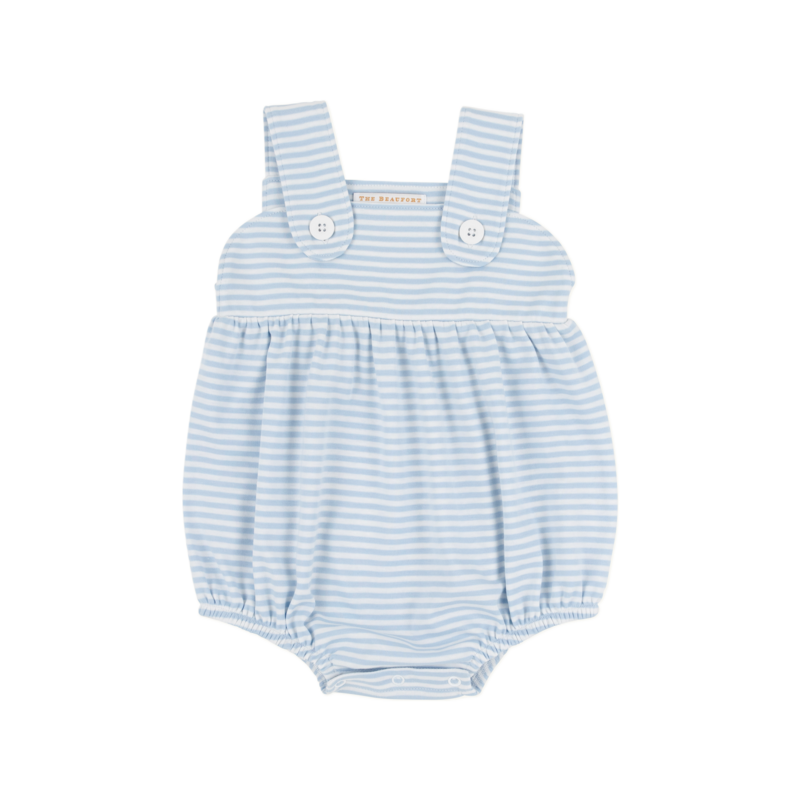 The Beaufort Bonnet Company TBBC Bingham Bubble - Beale Street Blue Stripe