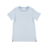 The Beaufort Bonnet Company TBBC Carter Crewneck - Beale Street Blue Stripe