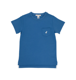 The Beaufort Bonnet Company TBBC Carter Crewneck - Wood Boat Blue