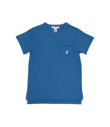 The Beaufort Bonnet Company TBBC Carter Crewneck - Wood Boat Blue