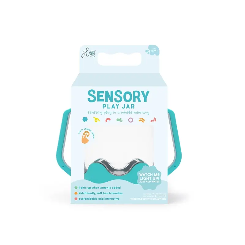 Glo Pals Glo Pals Blue Sensory Play Jar