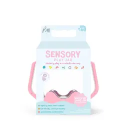Glo Pals Glo Pals Bubblegum Pink Sensory Play Jar