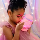 Glo Pals Glo Pals Bubblegum Pink Sensory Play Jar Glo Pals Glo Pals Bubblegum Pink Sensory Play Jar