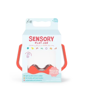 Glo Pals Glo Pals Coral Sensory Play Jar