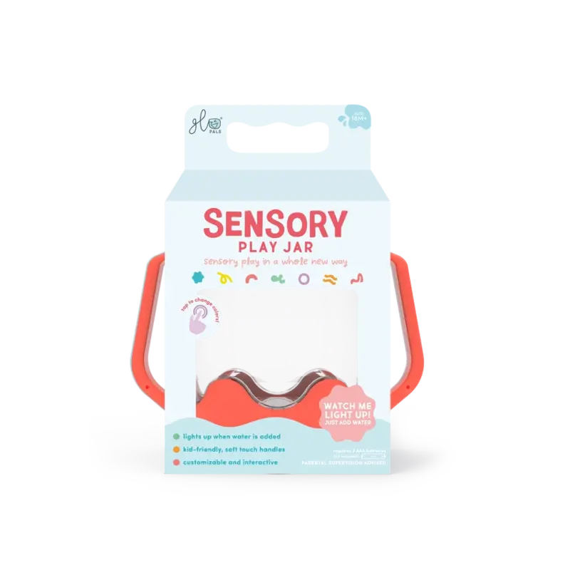 Glo Pals Glo Pals Coral Sensory Play Jar