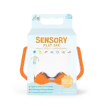 Glo Pals Glo Pals Orange Sensory Play Jar