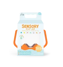 Glo Pals Glo Pals Orange Sensory Play Jar