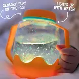 Glo Pals Glo Pals Orange Sensory Play Jar