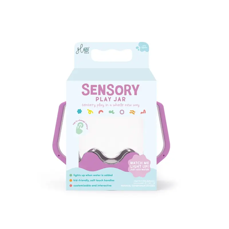 Glo Pals Glo Pals Purple Sensory Play Jar