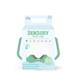 Glo Pals Glo Pals Teal Sensory Play Jar