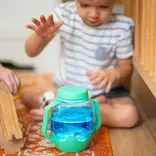 Glo Pals Glo Pals Teal Sensory Play Jar