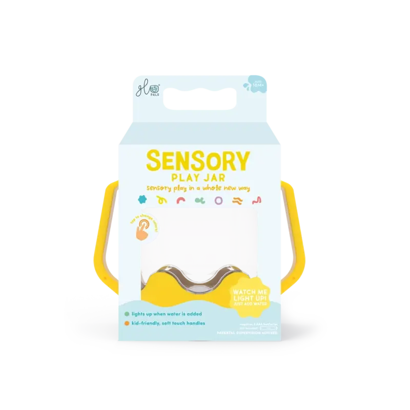 Glo Pals Glo Pals Yellow Sensory Play Jar