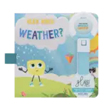 Glo Pals Glo Pals Light Up Book - Alex Asks: What Is the Weather?