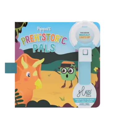 Glo Pals Glo Pals Light Up Book - Pippa's Prehistoric Pals