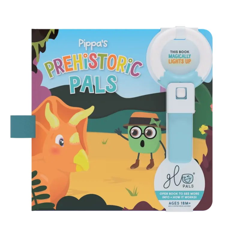 Glo Pals Glo Pals Light Up Book - Pippa's Prehistoric Pals