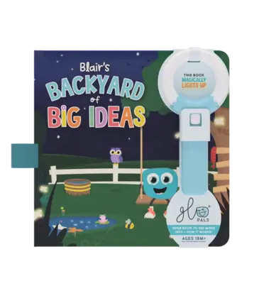 Glo Pals Glo Pals Light Up Book - Blair's Backyard of Big Ideas