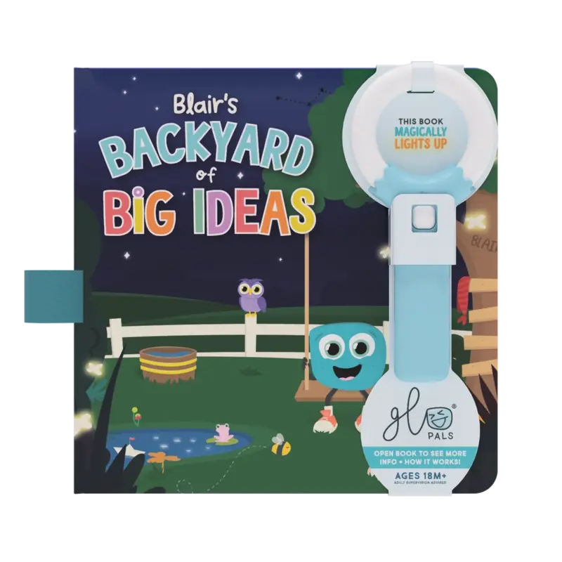 Glo Pals Glo Pals Light Up Book - Blair's Backyard of Big Ideas