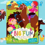 Girl Nation Little Book of Big Fun Activity Book - Horse Play