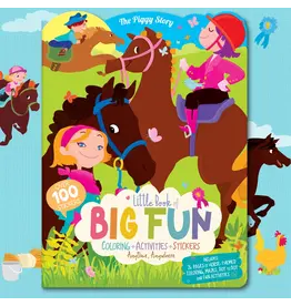 Girl Nation Little Book of Big Fun Activity Book - Horse Play