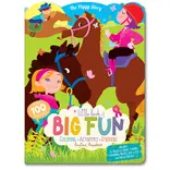 Girl Nation Little Book of Big Fun Activity Book - Horse Play
