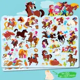 Girl Nation Little Book of Big Fun Activity Book - Horse Play