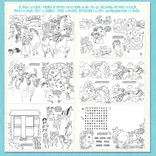 Girl Nation Little Book of Big Fun Activity Book - Horse Play