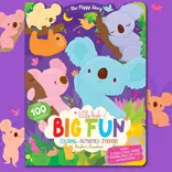 Girl Nation Little Book of Big Fun Activity Book - Koala Adventures