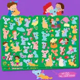 Girl Nation Little Book of Big Fun Activity Book - Koala Adventures