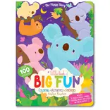 Girl Nation Little Book of Big Fun Activity Book - Koala Adventures