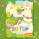 Girl Nation Little Book of Big Fun Activity Book - Llama Drama