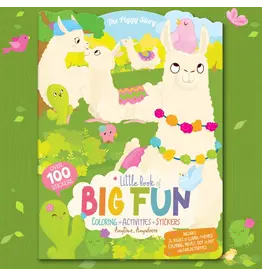 Girl Nation Little Book of Big Fun Activity Book - Llama Drama