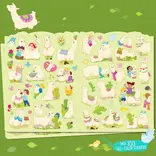 Girl Nation Little Book of Big Fun Activity Book - Llama Drama