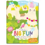 Girl Nation Little Book of Big Fun Activity Book - Llama Drama