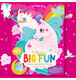Girl Nation Little Book of Big Fun Activity Book - Unicorn Land