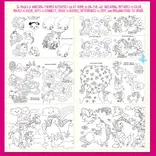 Girl Nation Little Book of Big Fun Activity Book - Unicorn Land