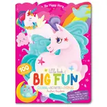 Girl Nation Little Book of Big Fun Activity Book - Unicorn Land