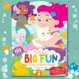 Girl Nation Little Book of Big Fun Activity Book - Magical Mermaids