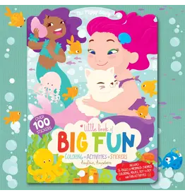 Girl Nation Little Book of Big Fun Activity Book - Magical Mermaids